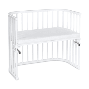 Maxi Bassinet hvit med madrass Calssic Cotton Soft