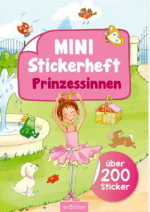 arsEdition MINI-Stickerheft Prinzessinnen