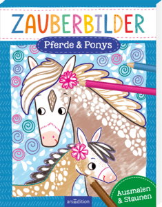 arsEdition Zauberbilder Pferde & Ponys