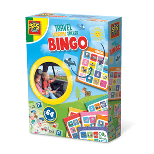 Reise-Fenstersticker-Bingo