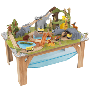 Kidkraft Speeltafel Adventure Tracks™ Safari Run