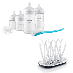 Philips  Set iniziale SCD838/11 Natural Response Advanced e supporto per asciugatura SCF149/00