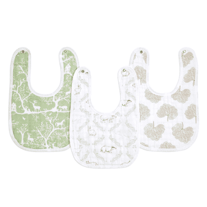 aden +anais™ Muslin Slabbetjes Harmony 3-pack