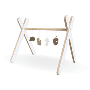 mumyBaby Gym easyARC weiß / natur