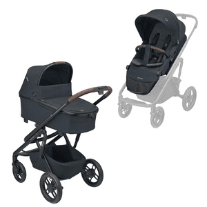 Kinderwagen Lila XP Plus Essential Graphite