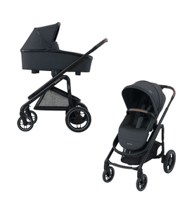 Passeggino duo Plaza Plus Essential Graphite