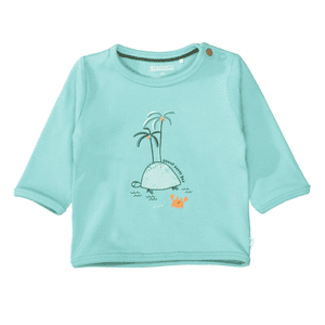 Shirt water blue