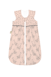 Jersey saco de dormir Anni light jirafa feliz powder amor