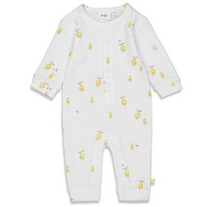 Overall Lemons Weiß