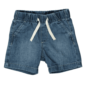 Jeans-Bermudas mid blue denim
