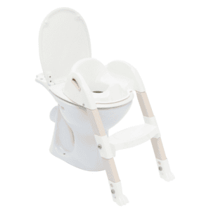 Toilet trainer Kiddy loo, sand y bruin