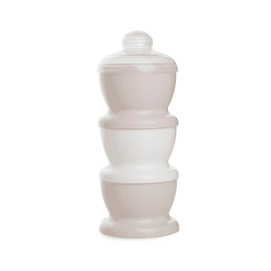 Schep melkpoeder, powder roze