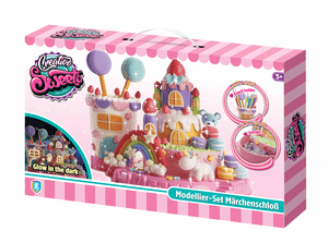 XTREM Toys and Sports CREATIVE SWEETS - Modellier-Set Märchenschloss