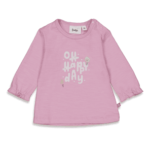 Shirt met lange mouwen Cotton Candy Purple