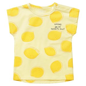 T-shirt lemon met patroon