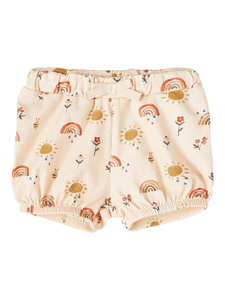 Shorts Nbfhania Créme De Pêche