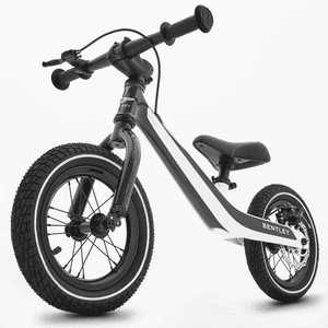 Magnesium Springcykel BICOLOR Black White