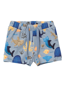 Shorts Nbmharim Dusty Blue