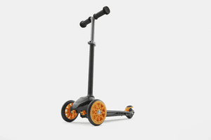 Monopattino a 3 ruote per bambini, Arancione/Nero