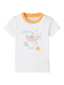 T-Shirt Nbmhang Bright White