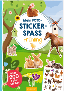 arsEdition Mein Foto-Stickerspaß – Frühling