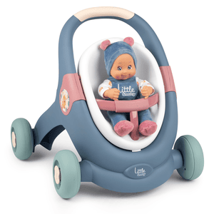 Little  3-in-1 loopstoeltje met knuffelpop