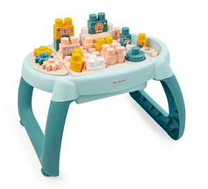 Briques enfant table d'activité Baby Abrick 7917