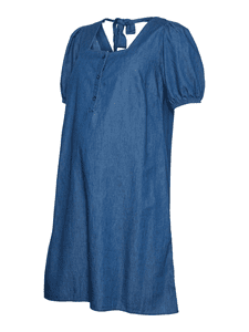 Verpleegkundige jurk MLVIBB LIA Medium Blauw Denim