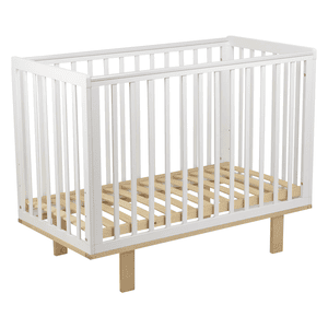 Kids Babybett simple weiss natur