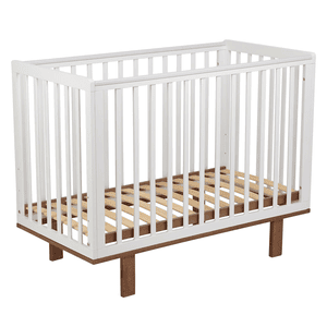 Kids Cuna simple roble blanco