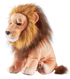 Peluche lion Artist, 38 cm