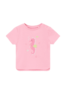 s. Olive r T-shirt Zeepaardje roze