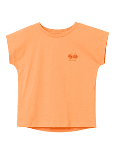 T-shirt Nmfvarutti Mock Orange