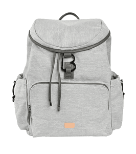 Mochila Cambiador Vancouver Gris Moteado