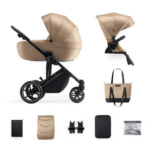 Kombivogn PRIME 2 2 i 1 Sand rose beige