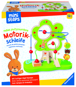 ministeps® Pelles putzmuntere Motorikschleife