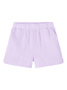 Shorts Orquídea Nmfhinona Bloom