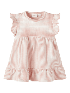 Kleid Nbfhussie Rose Tan