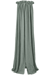 Ciel de lit enfant uni Forest Green