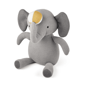 Kuscheltier Fille Elephant Grey