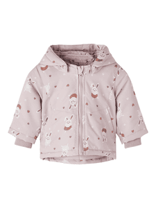 Outdoor giacca Rabbit Nbfmaxi Keepsake Lilac