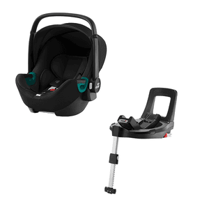 Silla portabebés Baby-Safe 3 i-Size Space Black con base isofix Flex Base 5Z