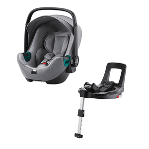 Pack siège auto cosy Baby-Safe 3 i-Size Grey Marble base Flex 5Z