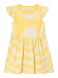 Kleid Nmfvinanna Aspen Gold