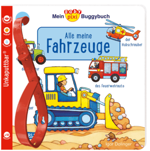 Mein Baby Pixi Buggybuch 134: Alle meine Fahrzeuge