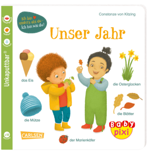 Baby Pixi (unkaputtbar) 118 Unser Jahr