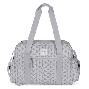 Borsa fasciatoio Indian Ash grey