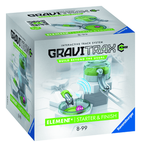 GraviTrax POWER Elemento de arranque y acabado