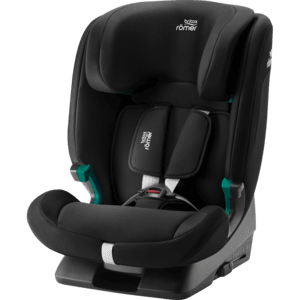 Silla de coche evolutiva gupo 1 2 3 Evolvafix Space Black