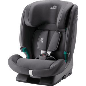 Silla de coche evolutiva grupo 1 2 3 Evolvafix Midnight Grey